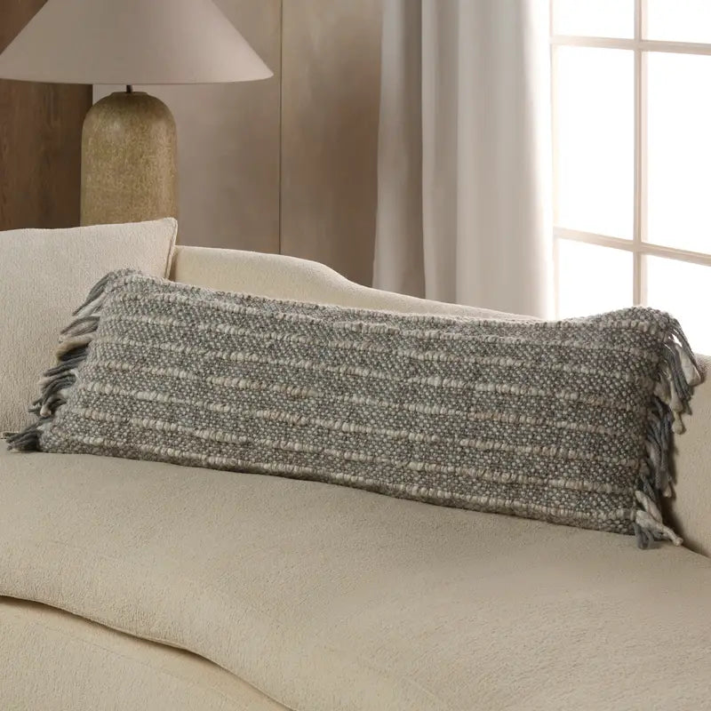Memory Foam Pillows for Neck SupportJaipur Living Sameen Lumbar Pillow