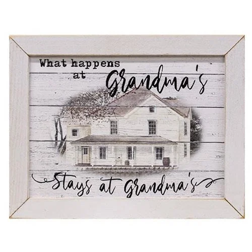 Checkered bed skirts for a classic patternWhat Happens at Grandma's Print 12x16 White Frame Checkered bed skirts for a classic patternWhat Happens at Grandma's Print 12x16 White Frame