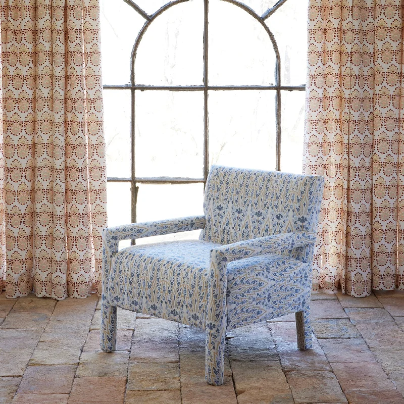 Down Alternative Pillows for Ethical ChoicesSquare Chair in Marmar Marigold and Natesh Sand Down Alternative Pillows for Ethical ChoicesSquare Chair in Marmar Marigold and Natesh Sand