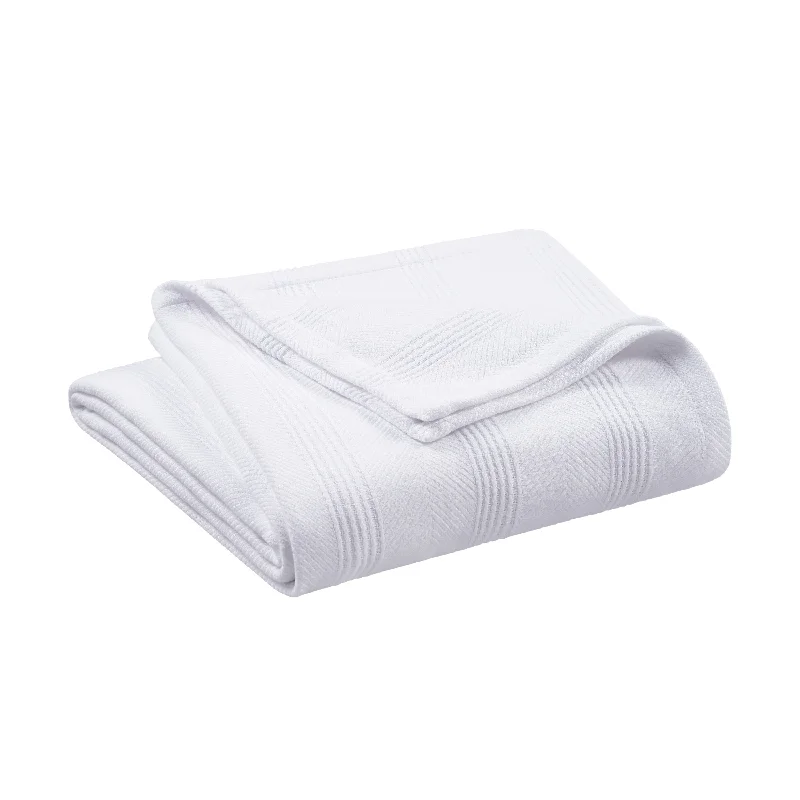Synthetic fiber blend blankets for a budget - friendly choiceVellux Cotton Blanket