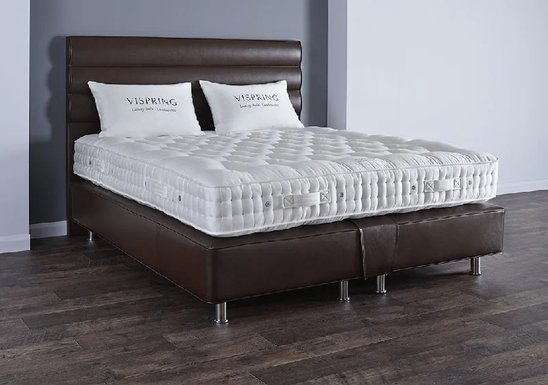 Queen - size mattresses for couples and standard bedroomsVispring Coronet Mattress - Firm Edge Queen - size mattresses for couples and standard bedroomsVispring Coronet Mattress - Firm Edge