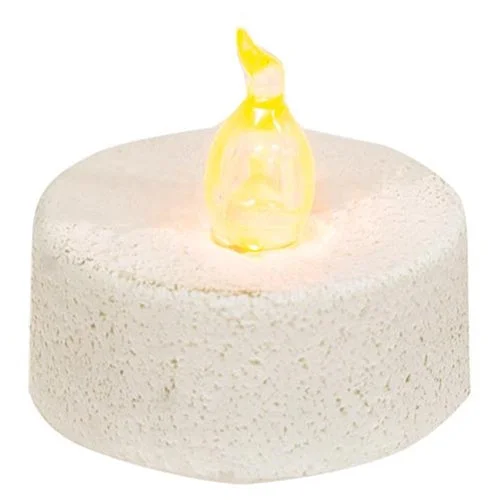 Bed skirts with a mermaid - themed printWhite Cement Mini Timer Tealight