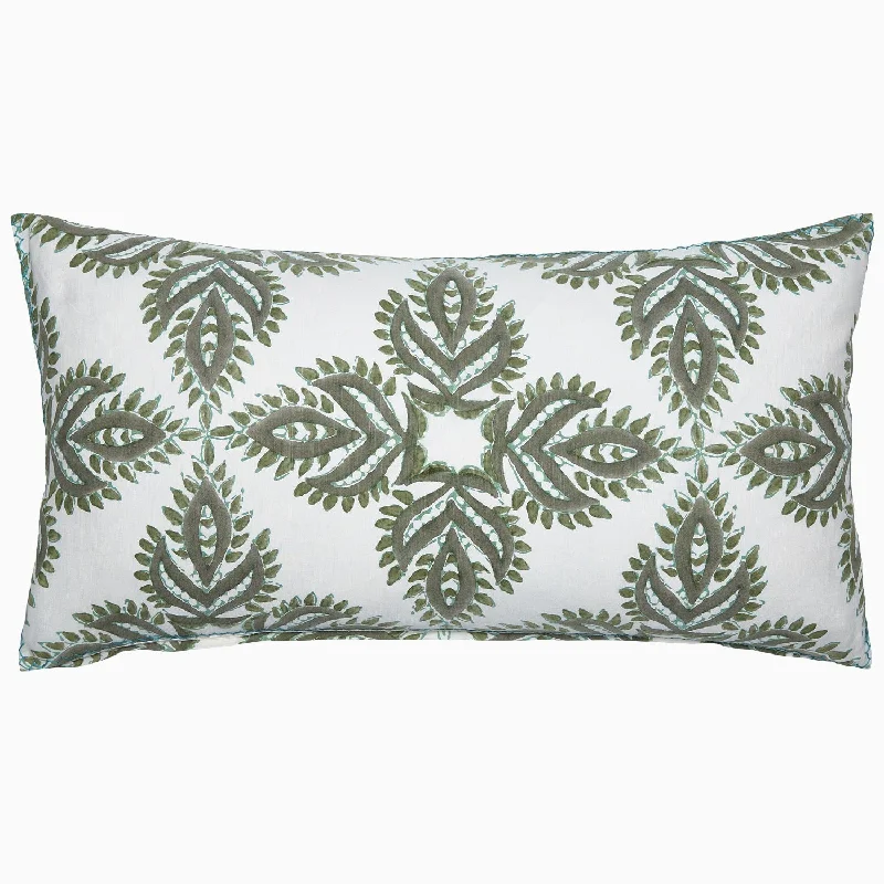 Plush Pillows for a Cozy BedVerdin Dark Sage Bolster