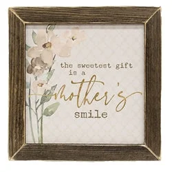 Bed skirts with a wrinkle - resistant fabricSweetest Gift & Flowers Framed Print