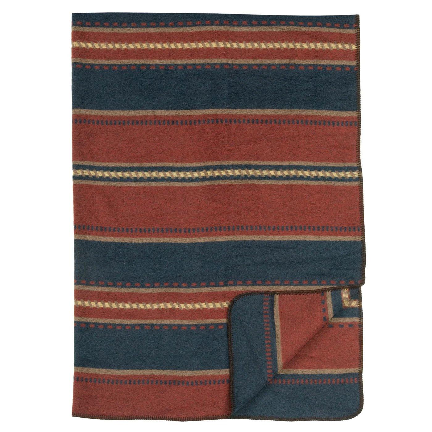 Alpaca wool blankets for a hypoallergenic and warm optionWestern Spice Throw Blanket