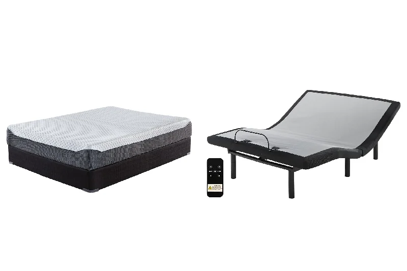 Latex mattresses with natural bounce and breathability10 Inch Chime Elite Mattress with Adjustable Base