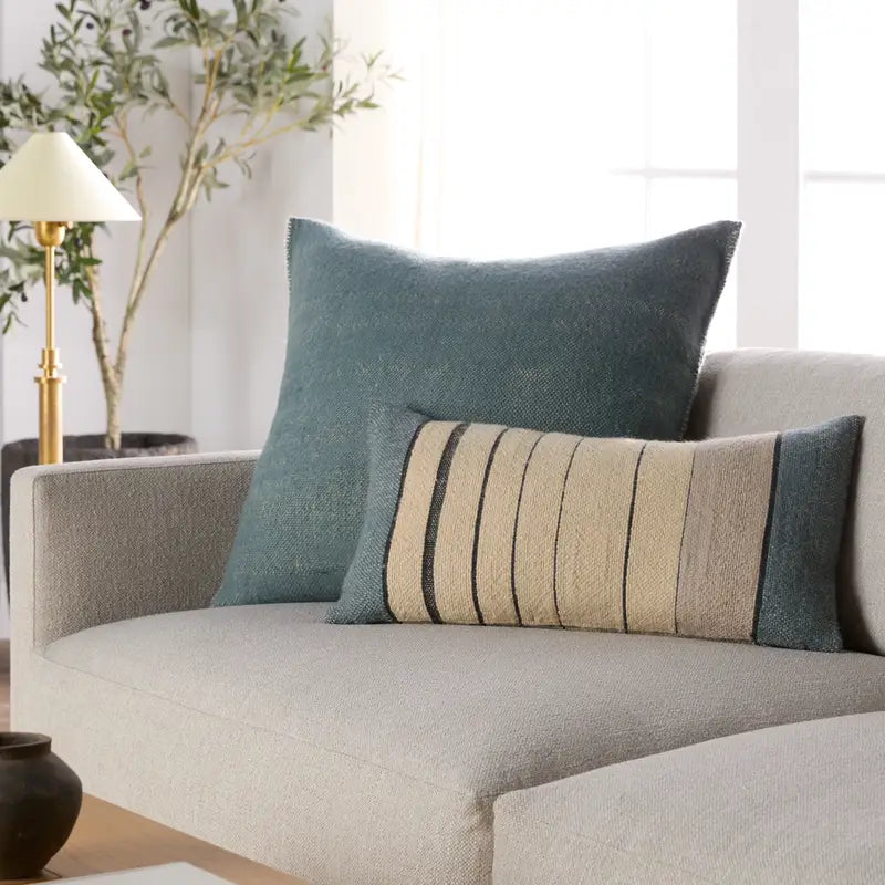 Velvet Pillows for a Touch of EleganceJaipur Living Misario Lumbar Pillow