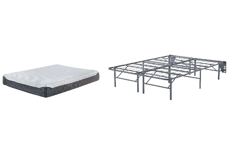 Bamboo - charcoal infused mattresses for odor absorption10 Inch Chime Elite Mattress with Foundation Bamboo - charcoal infused mattresses for odor absorption10 Inch Chime Elite Mattress with Foundation