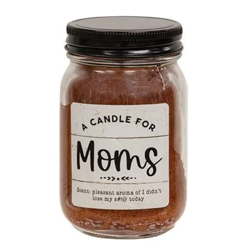 Queen - size bed skirts with ruffled edgesA Candle For Moms BMS Pint Jar Candle