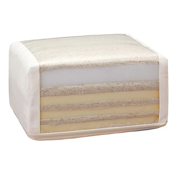 Gel - infused memory foam mattresses for cooler sleepFuton