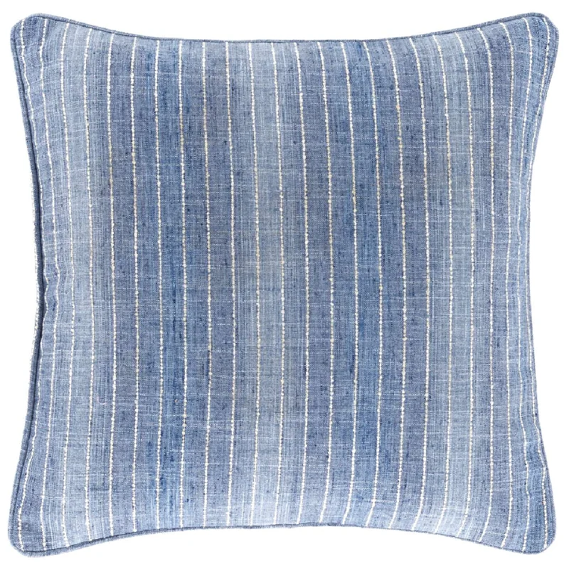 Square Pillows for Modern Home DecorPine Cone Hill Phoenix French Blue Indoor/Outdoor Pillow