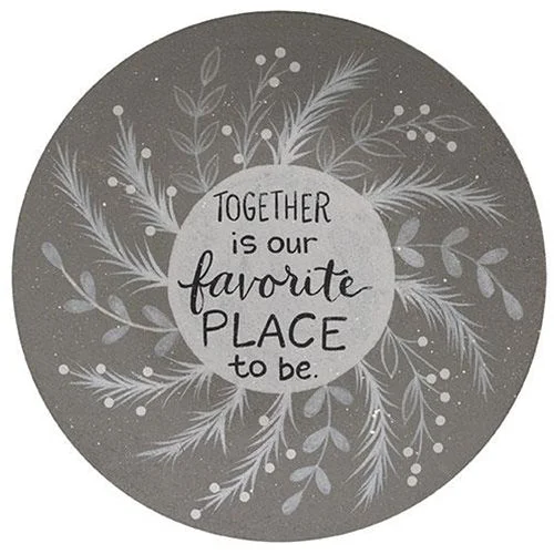 Bed skirts with a metallic thread for a touch of glamourTogether is Our Favorite Place to Be Plate Bed skirts with a metallic thread for a touch of glamourTogether is Our Favorite Place to Be Plate