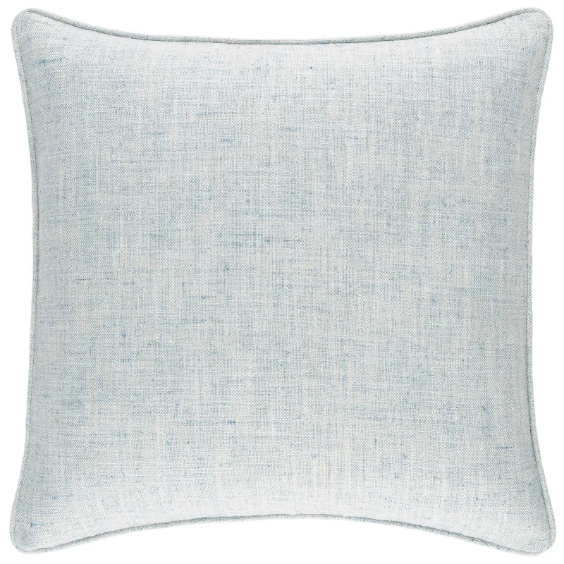 Soft and Fluffy Pillows for Bedroom ComfortPine Cone Hill Greylock Soft Blue Indoor/Outdoor Decorative Pillow Soft and Fluffy Pillows for Bedroom ComfortPine Cone Hill Greylock Soft Blue Indoor/Outdoor Decorative Pillow