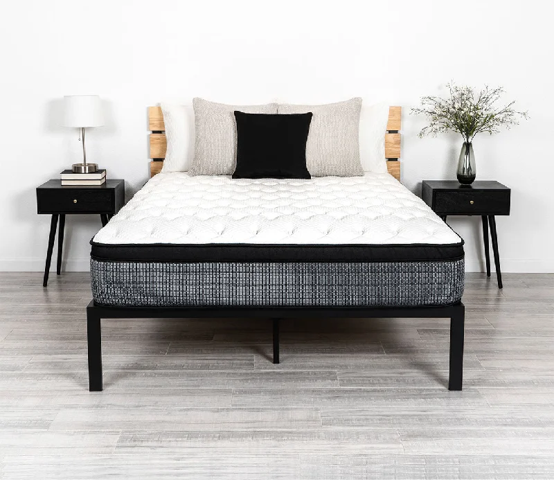 Memory foam mattresses for pressure relief and contouringBrooklyn Bedding Studio Plush Euro Top Mattress Memory foam mattresses for pressure relief and contouringBrooklyn Bedding Studio Plush Euro Top Mattress