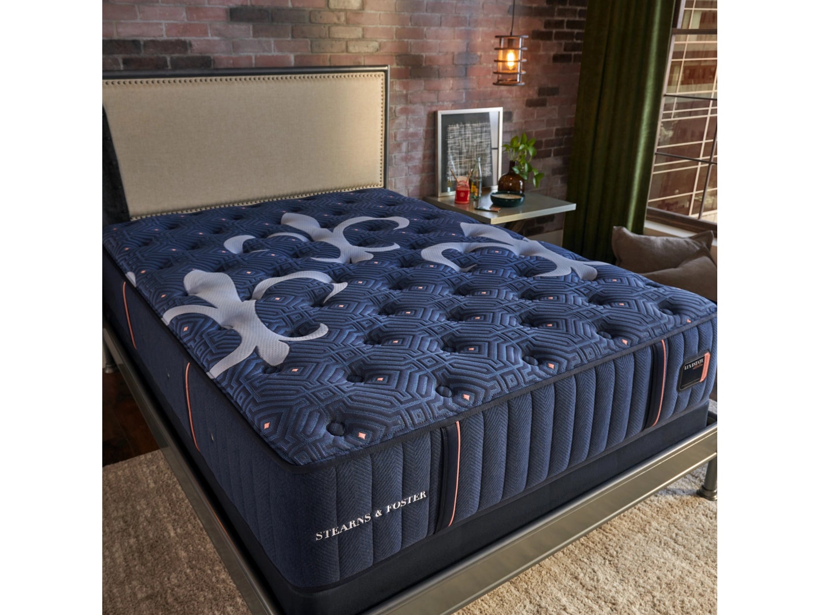 Bamboo - charcoal infused mattresses for odor absorptionStearns & Foster Lux Estate Medium Tight Top Queen Mattress Bamboo - charcoal infused mattresses for odor absorptionStearns & Foster Lux Estate Medium Tight Top Queen Mattress