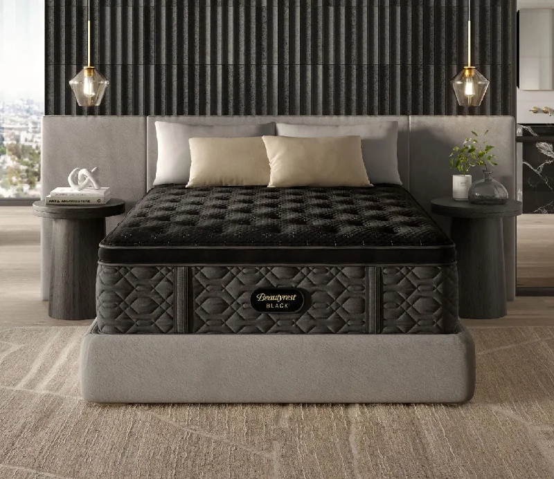Bamboo - charcoal infused mattresses for odor absorptionBeautyrest Black Series Three Medium Pillow Top Mattress