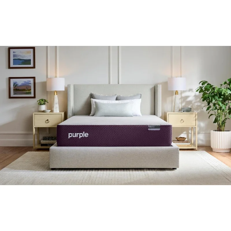 Wool - filled mattresses for natural insulation and moisture - wickingPurple Restore Hybrid Soft 11.5" Mattress