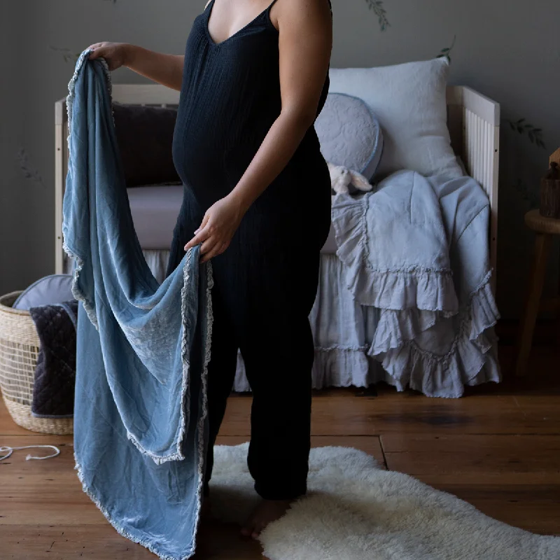 Queen - size blankets for standard - sized bedsCarmen Baby Blanket