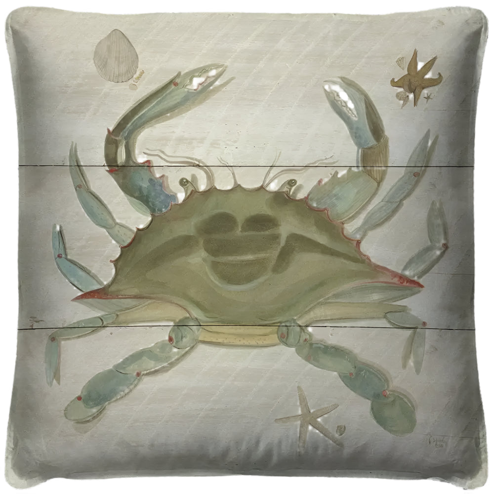 Soft and Fluffy Pillows for Bedroom ComfortCrab Throw Pillow