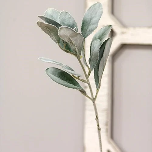 Linen bed skirts for a natural and rustic feelFrosted Lamb's Ear Pick