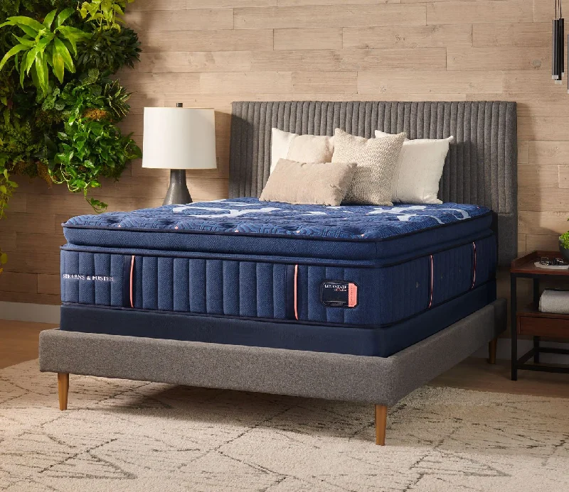 Wool - filled mattresses for natural insulation and moisture - wickingStearns & Foster Lux Estate Firm Euro Pillow Top Mattress Wool - filled mattresses for natural insulation and moisture - wickingStearns & Foster Lux Estate Firm Euro Pillow Top Mattress