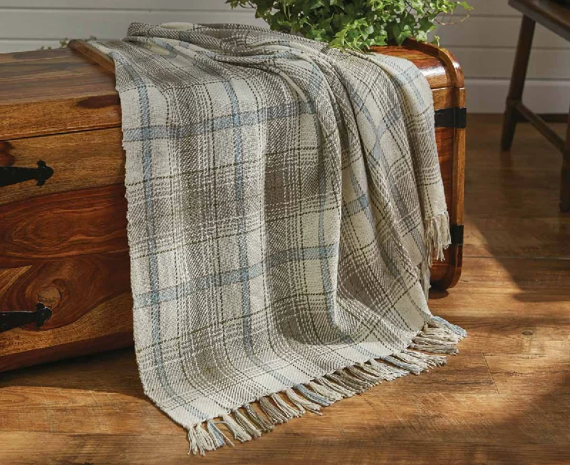 Fleece blankets for a cozy and plush textureLake Livin Throw