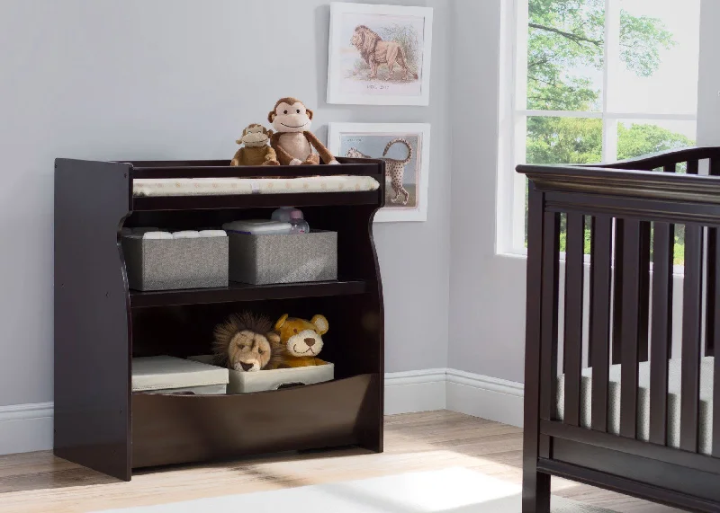 Bamboo - charcoal infused mattresses for odor absorptionGateway 2-in-1 Changing Table & Storage Unit