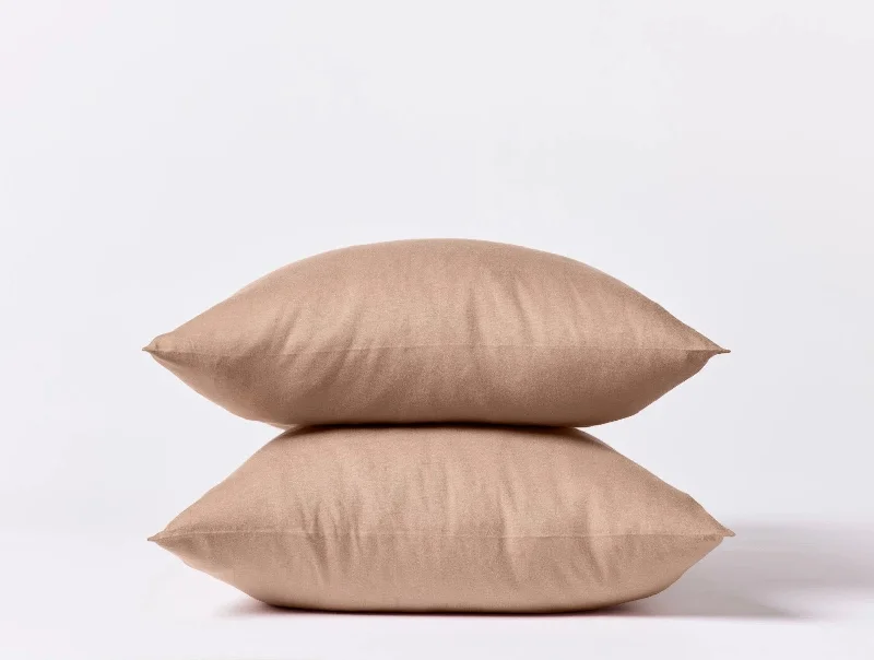 Down Alternative Pillows for Ethical ChoicesOrganic Jersey Pillowcases - Renewed