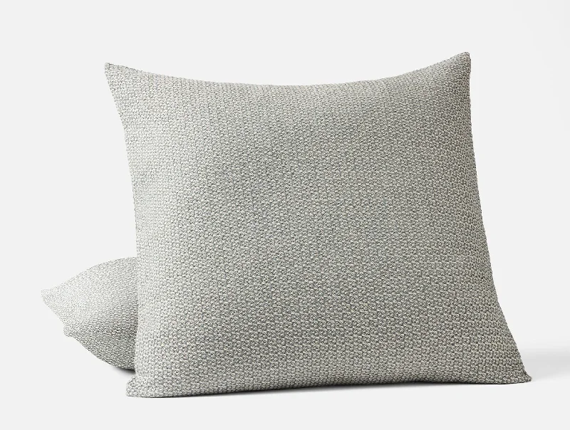 Travel Pillows for Long JourneysHoneycomb Organic Euro Sham