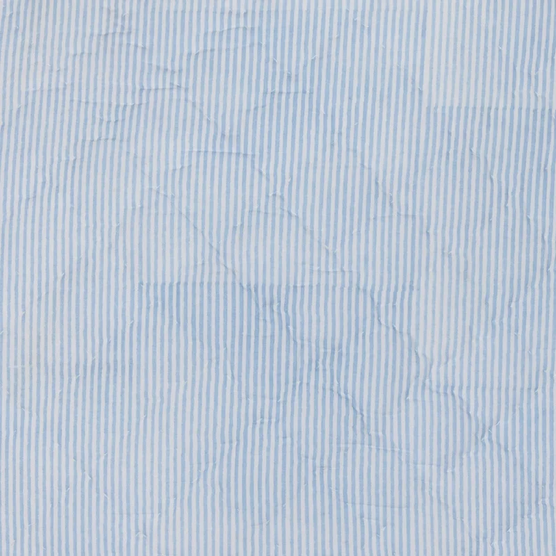 Firm Pillows for Side SleepersNandi Light Indigo Quilt Swatch