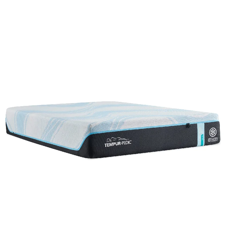 Hybrid mattresses combining foam and innerspring technologyTempur-Pedic TEMPUR-PRObreeze 2 Medium Hybrid Mattress