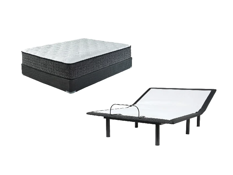 Gel - infused memory foam mattresses for cooler sleepAnniversary Edition Plush Mattress with Adjustable Base