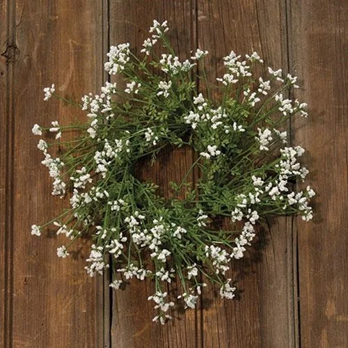 Bed skirts with a eco - friendly materialPixieflower Candle Ring Cream 3"