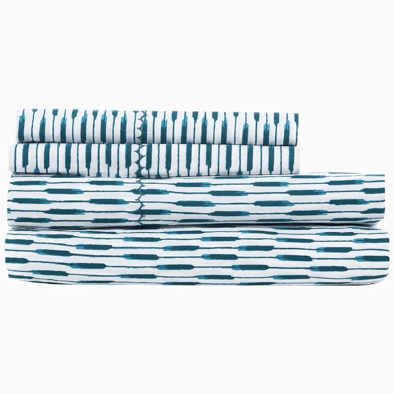 Silk Pillows for Smooth Skin and HairGopan Peacock Organic Sheet Set