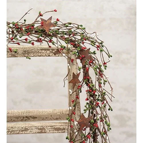 Velvet bed skirts for a luxurious and elegant appearancePip Berry Garland With Stars Holiday Combo 40" Velvet bed skirts for a luxurious and elegant appearancePip Berry Garland With Stars Holiday Combo 40"