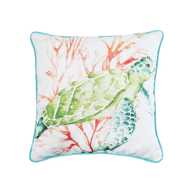 Travel Pillows for Long JourneysColorful Turtle Pillow