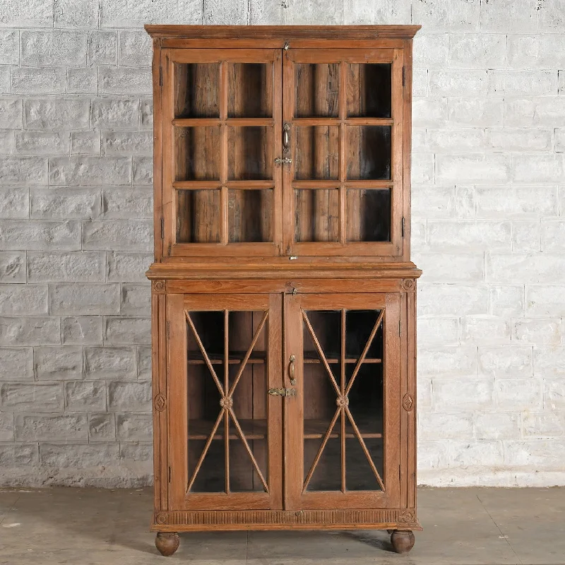 Plush Pillows for a Cozy BedTeak Cabinet 9 in 2 Parts