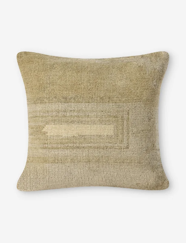 Memory Foam Pillows for Neck SupportVintage Pillow No. 91, 20" x 20"