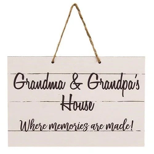 Bed skirts in bold colors for a statement - making lookGrandma & Grandpa's House Rope Sign 12" x 8" Bed skirts in bold colors for a statement - making lookGrandma & Grandpa's House Rope Sign 12" x 8"