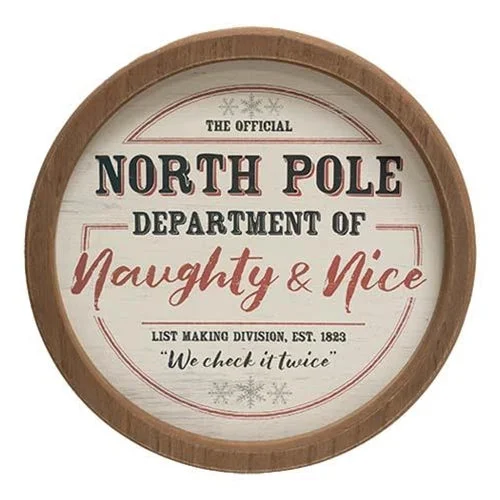 Bed skirts with a country - style patternDepartment of Naughty & Nice Round Frame