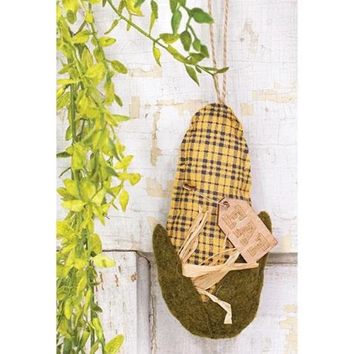 Bed skirts with a wrinkle - resistant fabricPrimitive Fabric Corn Cob Ornament with "Eat" Tag Bed skirts with a wrinkle - resistant fabricPrimitive Fabric Corn Cob Ornament with "Eat" Tag