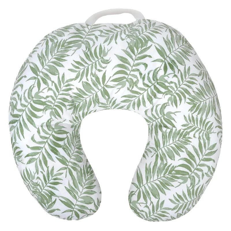 Feather Pillows for a Luxurious SleepNursing pillow - Tropical green
