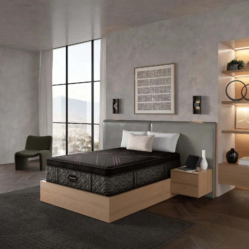Hybrid mattresses combining foam and innerspring technologyBeautyrest Black Series 2 Medium Apex Mattress