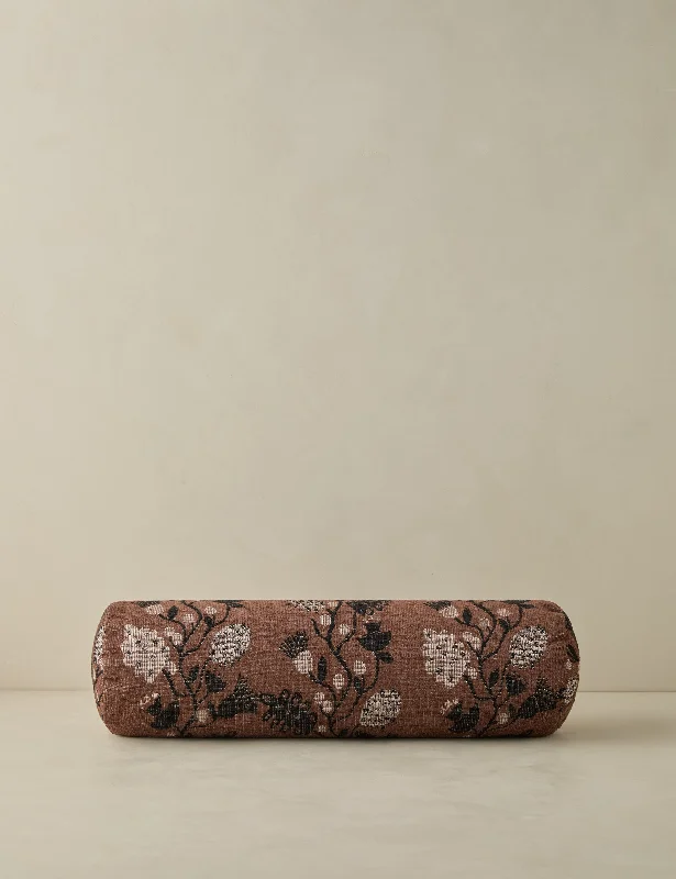 Lumbar Support Pillows for Car SeatsVini Botanical Jacquard Bolster Pillow by Sarah Sherman Samuel Lumbar Support Pillows for Car SeatsVini Botanical Jacquard Bolster Pillow by Sarah Sherman Samuel