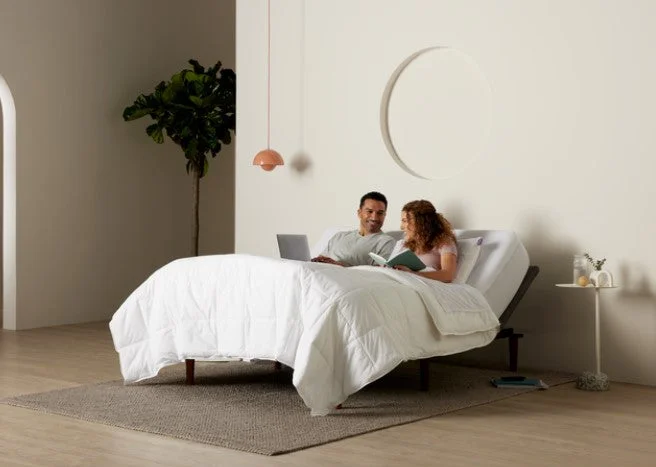 Memory foam mattresses for pressure relief and contouringPurple Ascent Adjustable Base