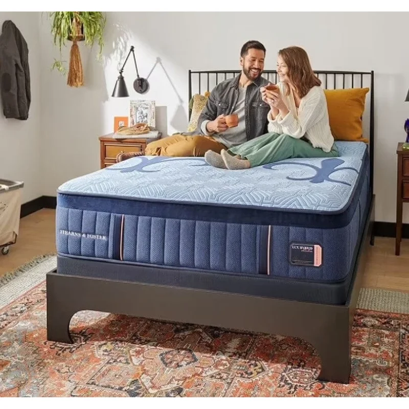 Wool - filled mattresses for natural insulation and moisture - wickingStearns & Foster Lux Estate Soft Pillow Top 16" Mattress