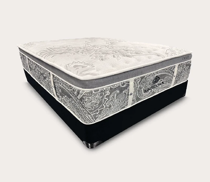 Bamboo - charcoal infused mattresses for odor absorptionKingsdown Vintage Firm Euro Top Innerspring Mattress Bamboo - charcoal infused mattresses for odor absorptionKingsdown Vintage Firm Euro Top Innerspring Mattress