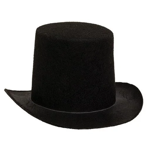 Bed skirts with a nautical themeFelt Top Hat 7.5" x 4"
