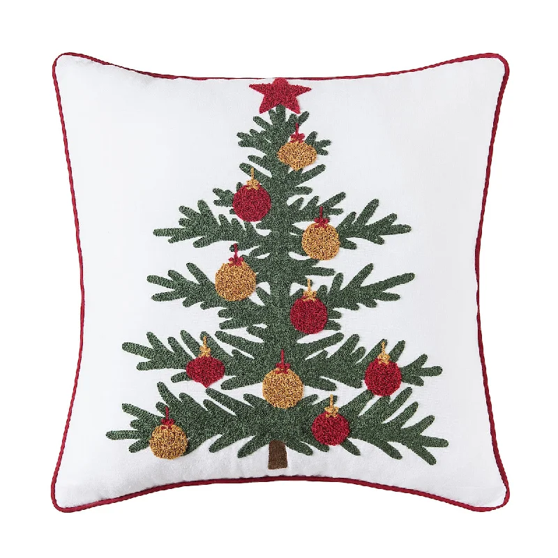 Kids Pillows with Fun DesignsChristmas Tree Ornament Pillow