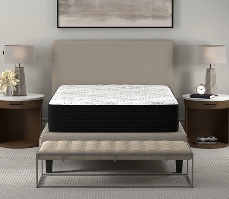 King - size mattresses for spacious master bedroomsBlaine Firm Hybrid Mattress